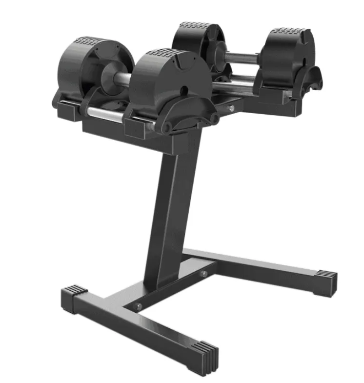 Several characteristics of adjustable compact dumbbell stand