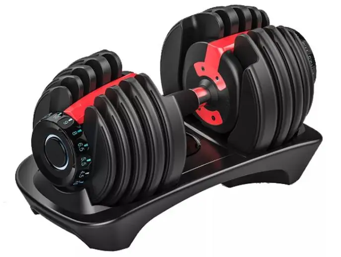 Adjustable dumbbells have become the first choice for many fitness enthusiasts