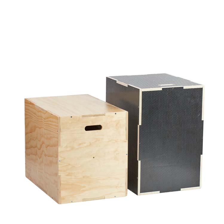 lesena skakalna škatla - 0