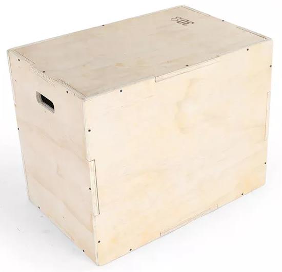 wooden plyo box - 2