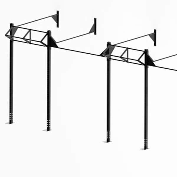 Peralatan Fitness Gym Komersial Multi Fungsional Wall Mounted Rig