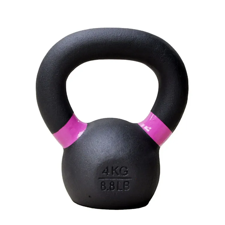 Fabrikksalg kettlebell støpejern Treningsutstyr vektløfting Kettlebell