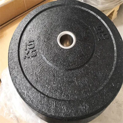 Фитнес-тяжелая атлетика Hi Temp Bumper Weight Plate