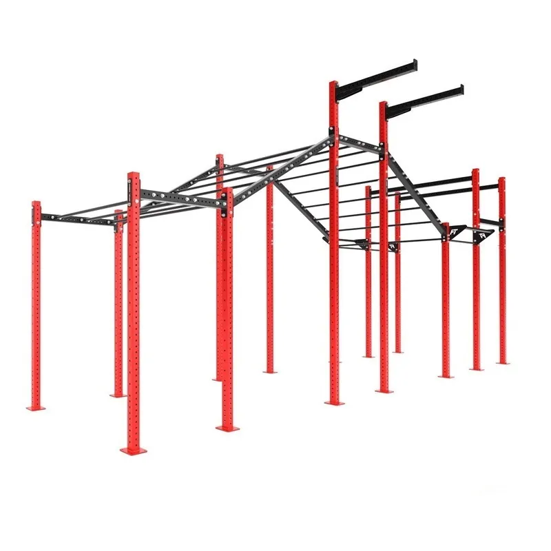 Équipement de gymnastique Fitness Monster Lite Rigs Multi-usages personnaliser Monkey bar rigs