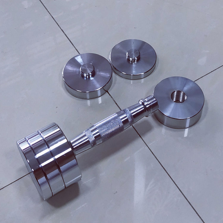 Gym Training Professional Stainless Adjustable Dumbbell Set for Wholesale - 3