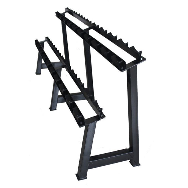 HEX Dumbbell Storage Rack Thiết bị tập thể dục Dụng cụ tập gym Hex Dumbbell Set cho 10 cặp