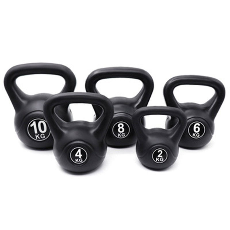 Exercise Equipment High Quality Sport Cement Kettlebell Cement Filled For Weight Lifting