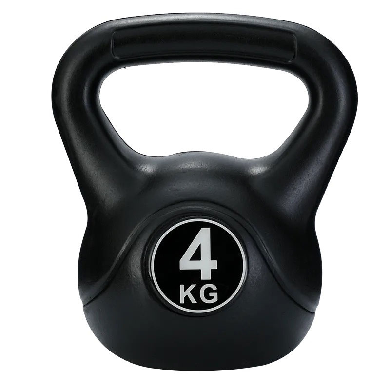 Exercise Equipment High Quality Sport Cement Kettlebell Cement Filled For Weight Lifting