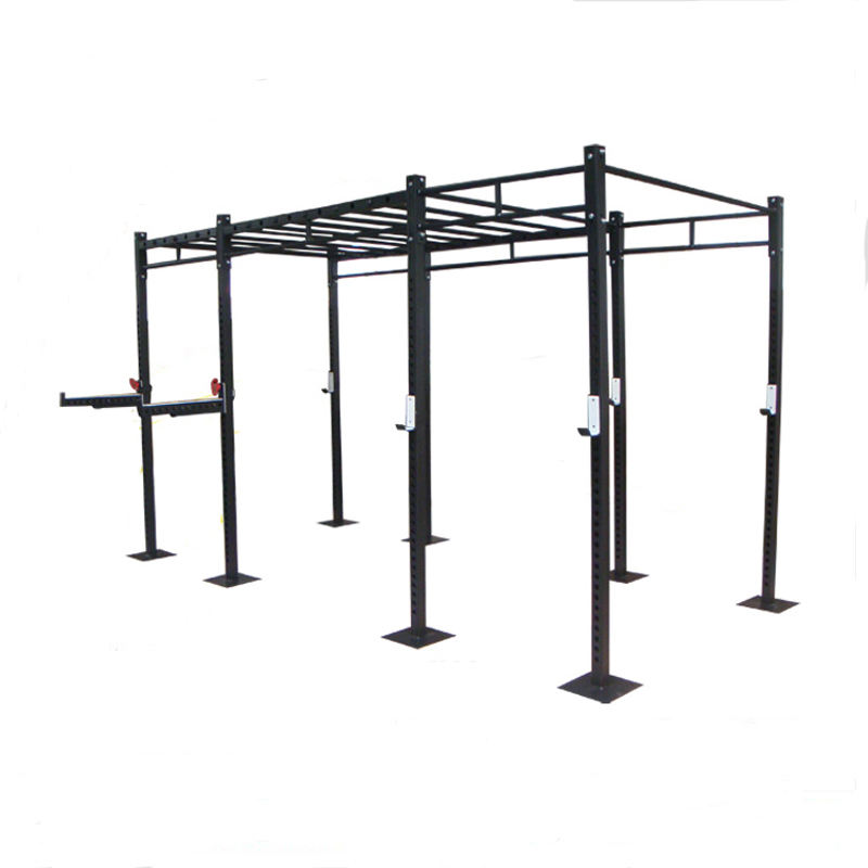 Multifunksjonelt Gym Power Cage-utstyr Power squat Rack stativ Rigg