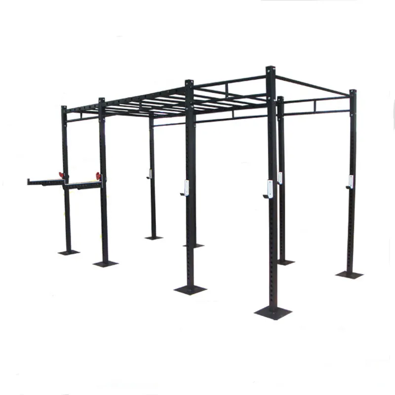 Многофункциональная силовая клетка для тренажерного зала Power Squat Rack Stand Rig