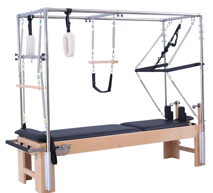 Scaun Pilates din stejar