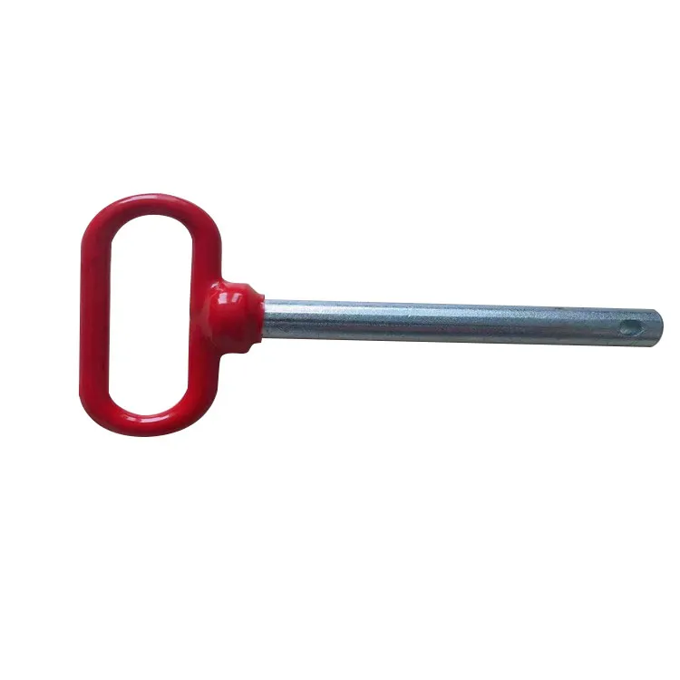 Red Pin Bolt Power Rack ဆက်စပ်ပစ္စည်းများ Safety Pin Bolt