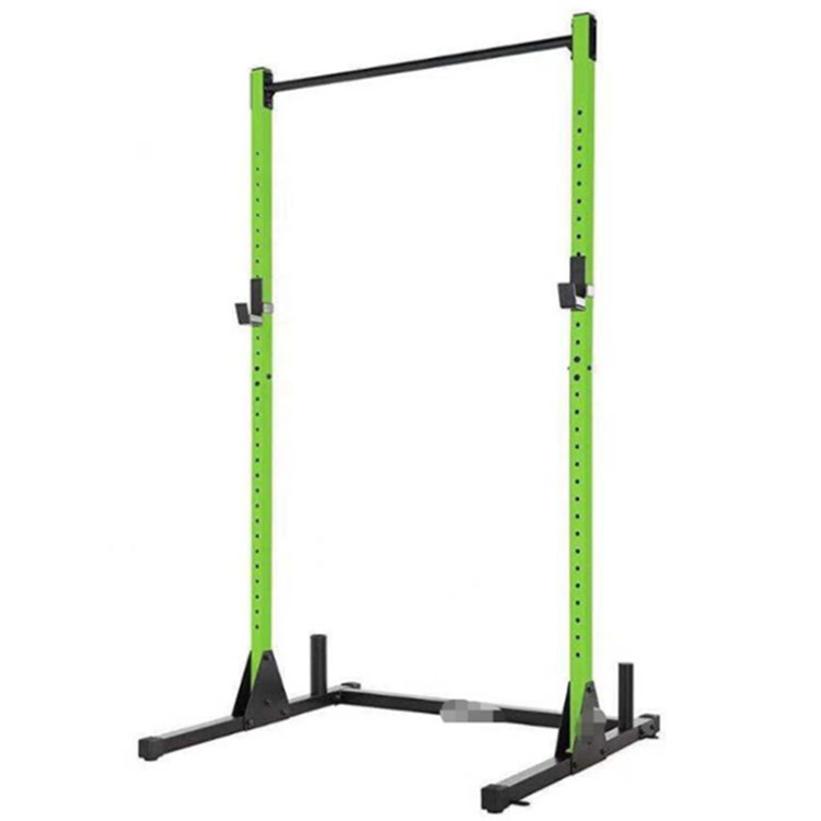 Wellshow Sport Barbell Power Rack Exercise Stand Power Squat Rack Weightlifting Rack Pull Up Bar Bench Curl Weight Stand - 1 