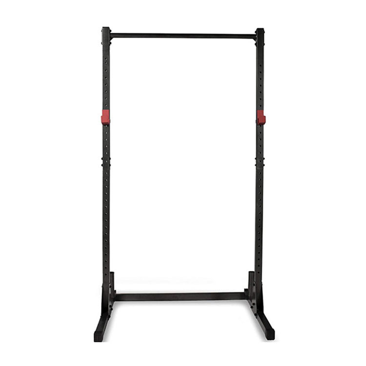 Wellshow Sport Barbell Power Rack Exercise Stand Power Squat Rack Weightlifting Rack Pull Up Bar Bench Curl Weight Stand - 2 