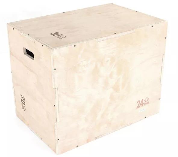 लाकडी प्लायो बॉक्स