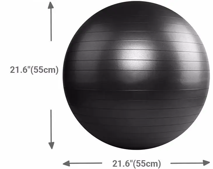 Bola de ginástica para ioga