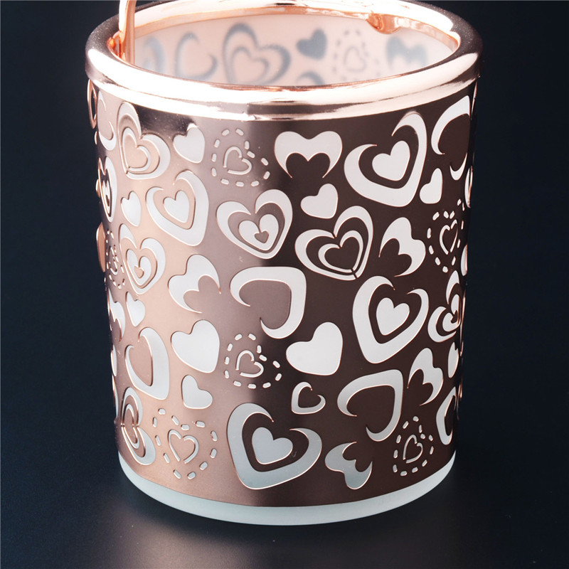 Love Carousel Rotary Candle Holder - 3 
