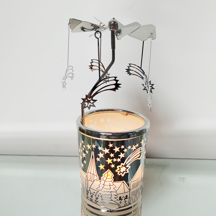 Star Rotary Candle Holder