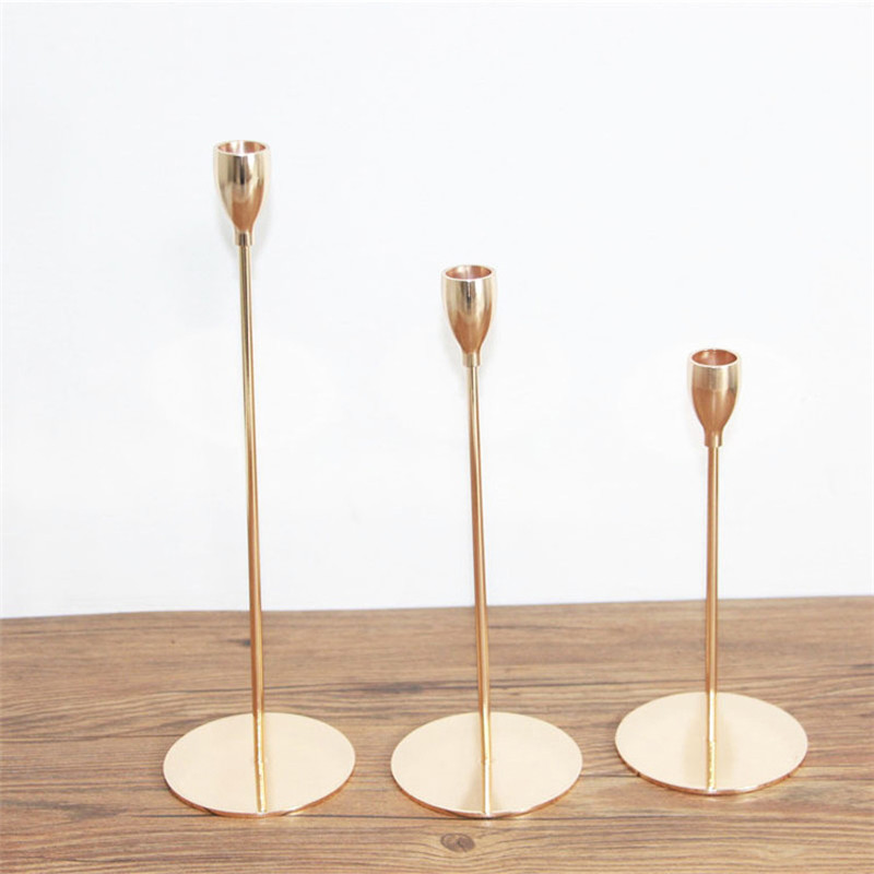 Table Decorative Candlestick Holder - 1