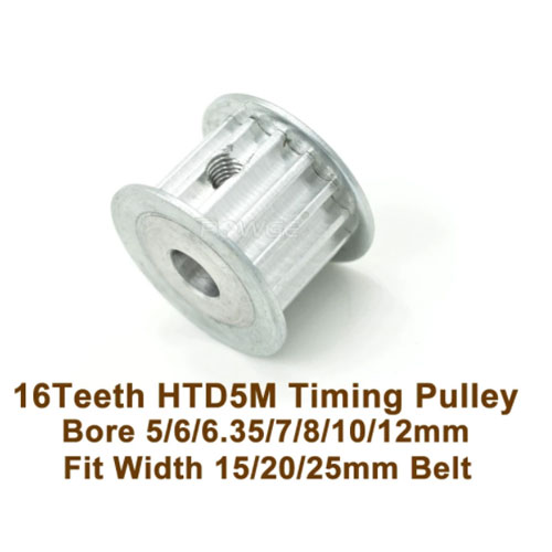 15 20 25mm Timing Pulley