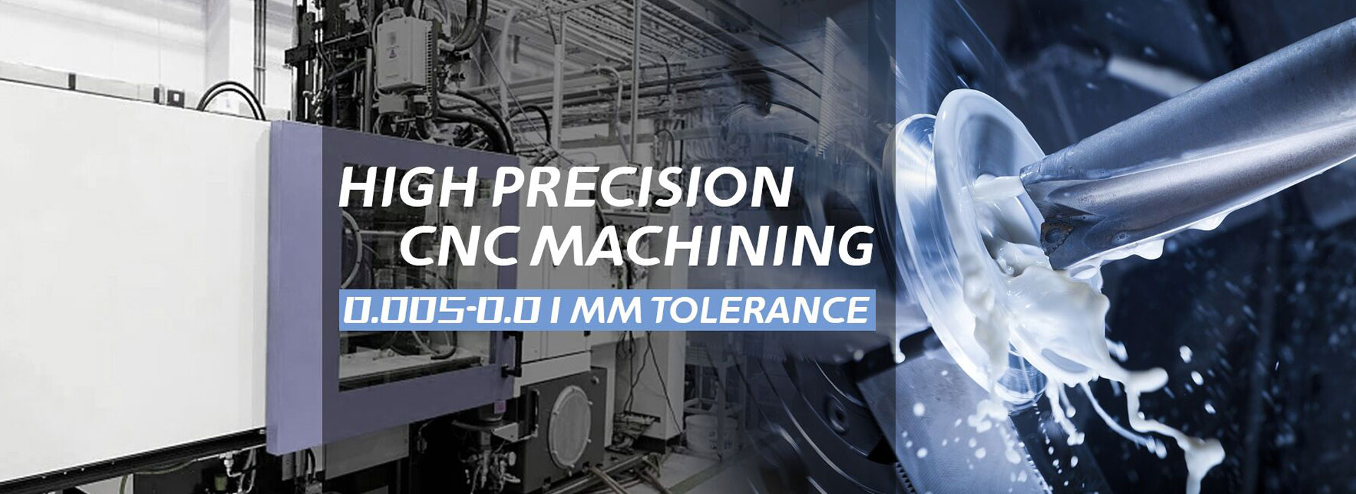 Precision tinggi CNC Machining