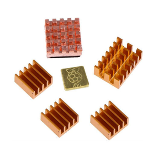 Different types of heat sink materials