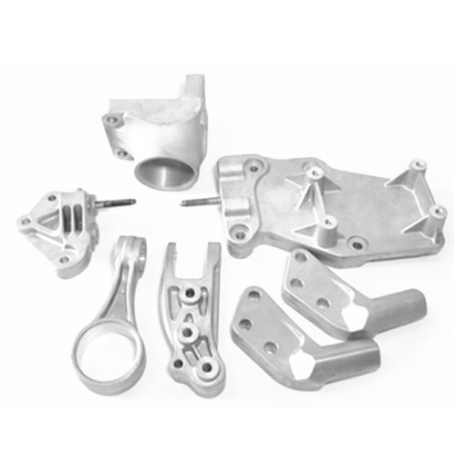 Aluminium Alloy Customized Parts