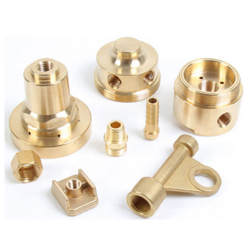 Brass and Copper Parts Machining