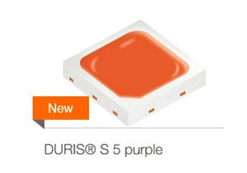 OSRAM launches Duris S5 purple LED for garden lighting