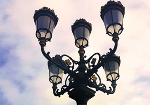 The Irish capital plans to replace traditional street lamps with LED lights, with a project cost of over 600 million yuan.