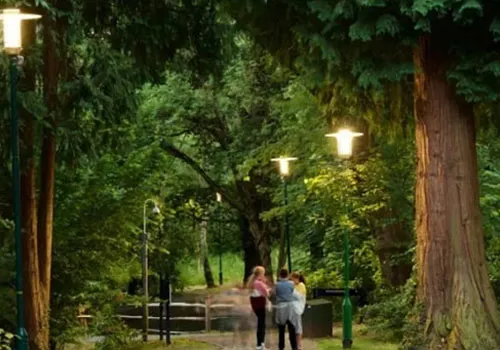 UK universities install smart outdoor LED fixtures that automatically adjust brightness