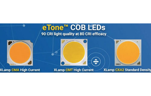 Cree introduces new eTone LEDs with up to 155 lumens per watt