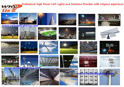LED Stadium Light Leader- Why Choose Reita