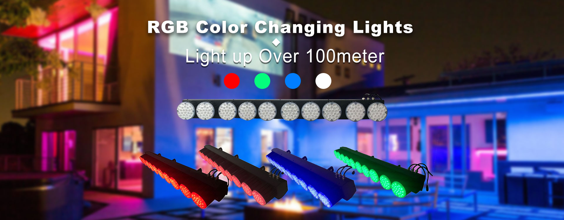 RGB Light Manufacturers 
