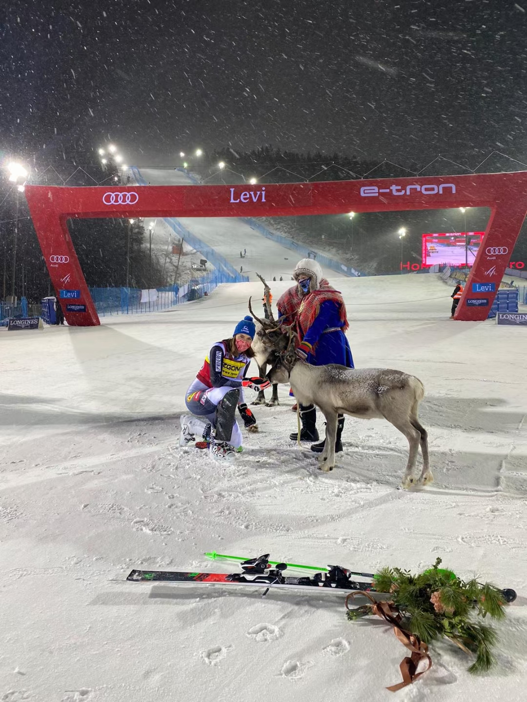 Slovakia's Petra Vlhova wins women's slalom gold at Beijing Olympics
