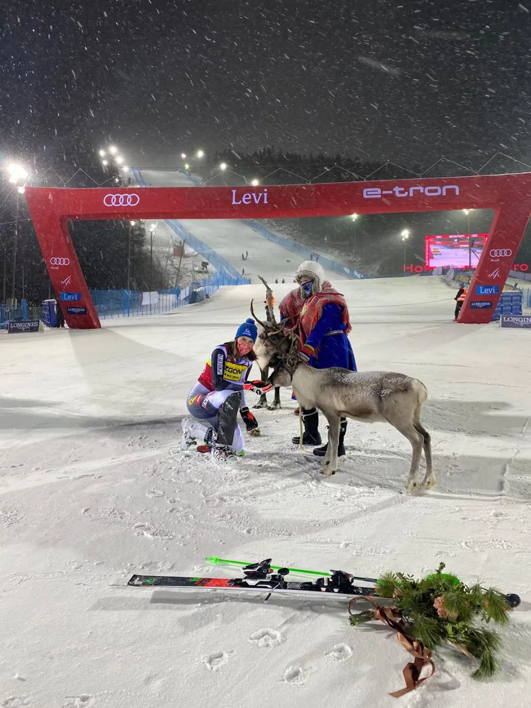 Slovakia's Petra Vlhova wins women's slalom gold at Beijing Olympics