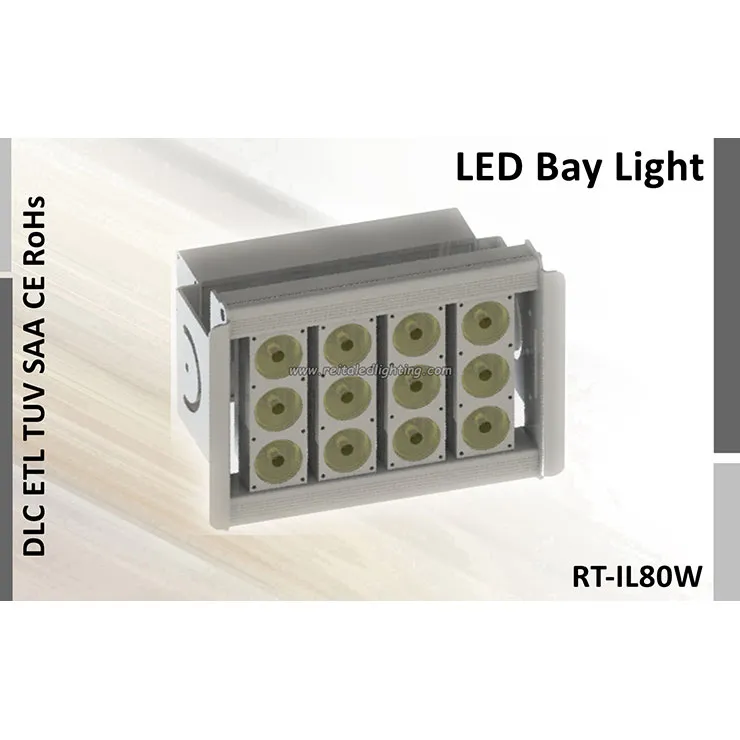 Led Bay Light 80Watt