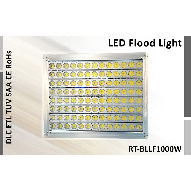 ใหม่ไฟ LED Flood Light 1000Watt