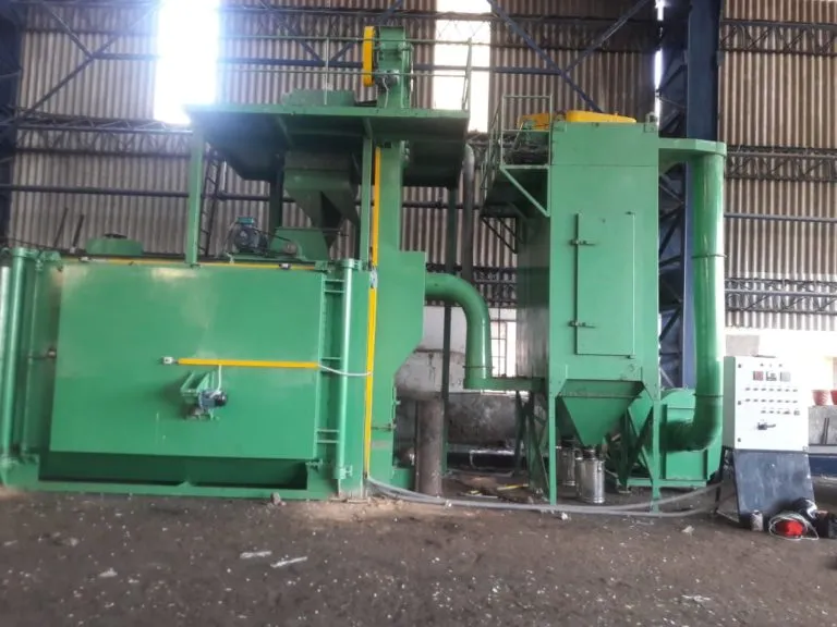 What is a Shot Blasting Machine?