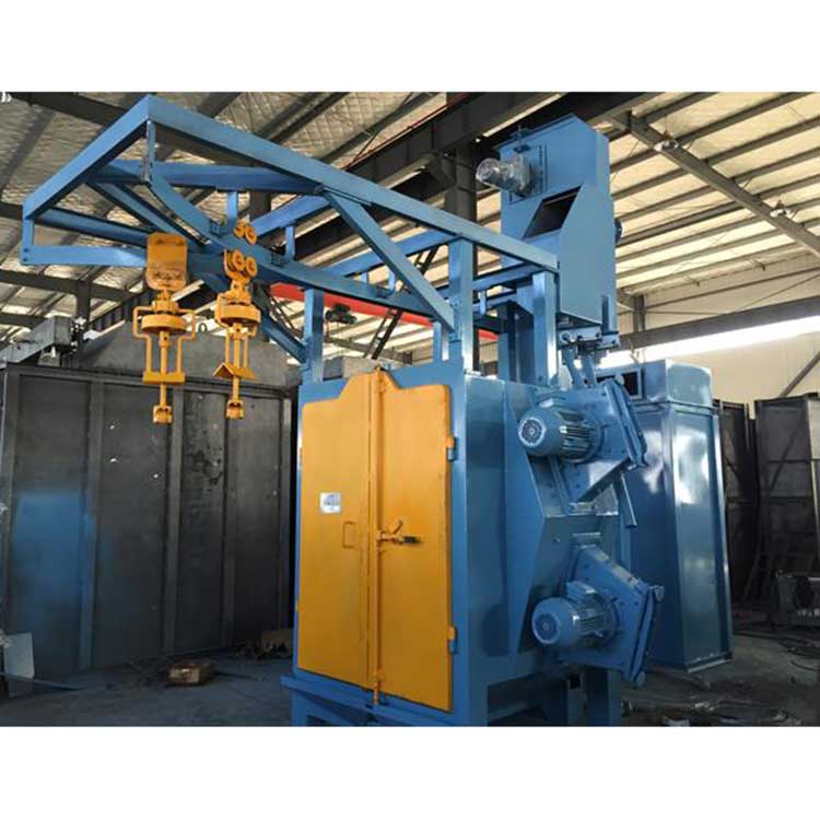 Daily protection of shot blasting machine accessories