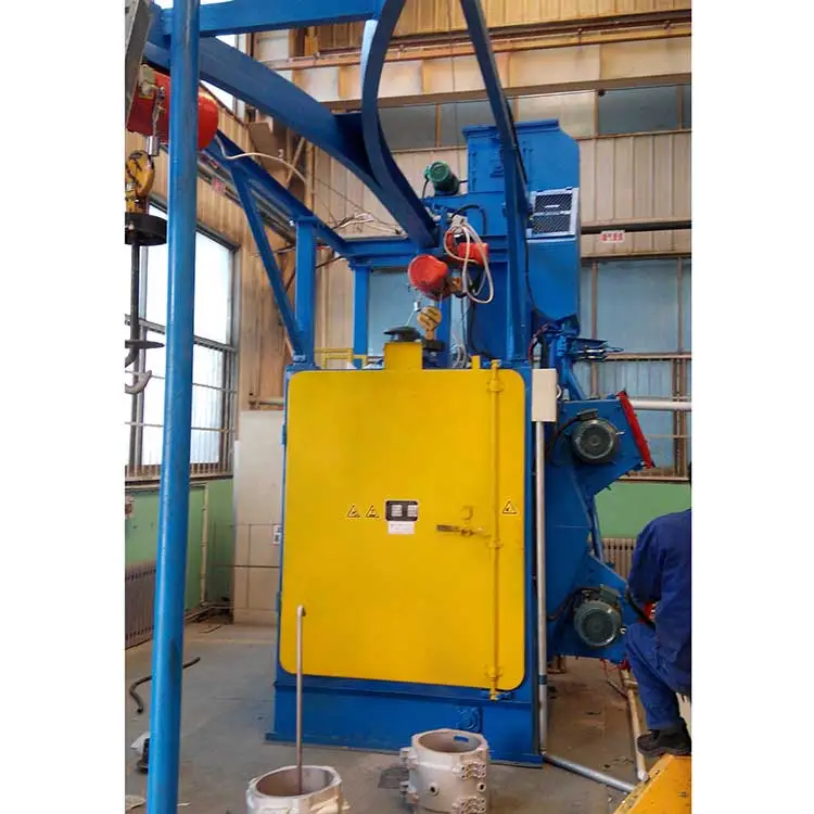 How many types of shot blasting machines are there?