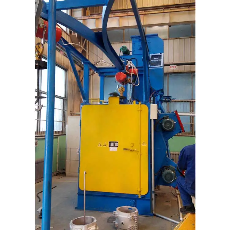 Automatic Loading and unloading Hook Type Shot Blast Machine