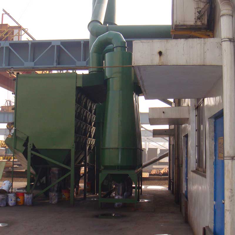 Cartridge Dust Collector for Foundries