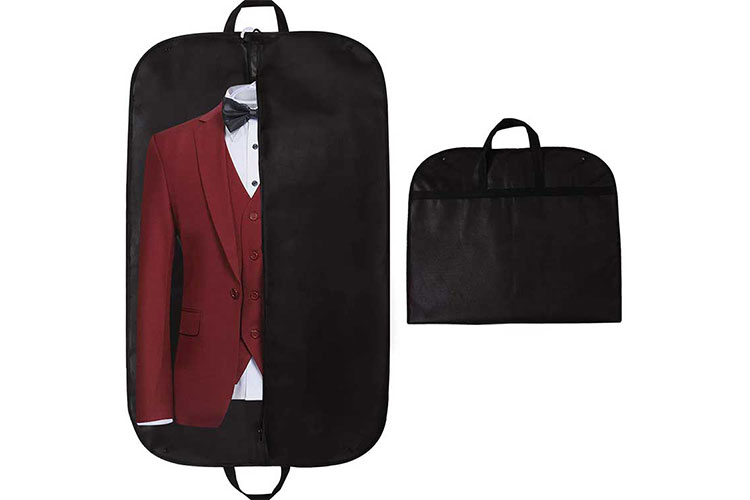 Vilken typ och omfattning av plaggsväskan?