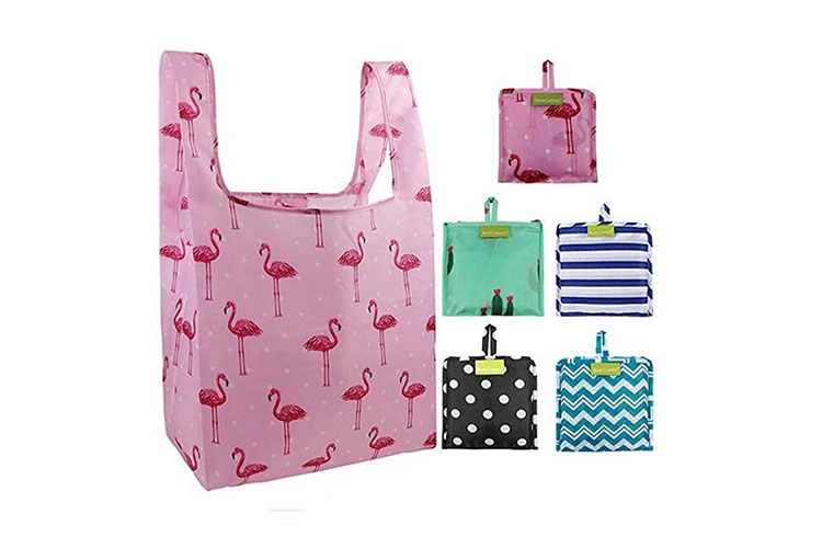 Features of Foldable Shopping Bag Reusable Grocery Bags