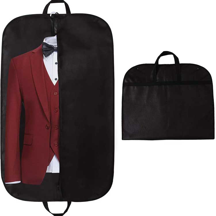 What is a suit carrying bag called?