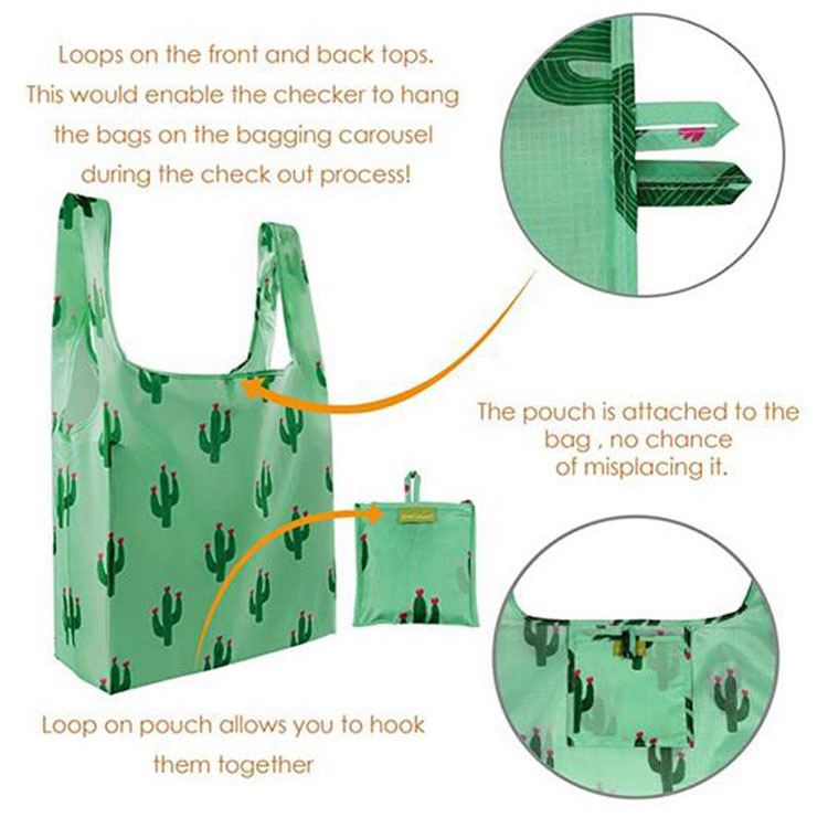Foldable Shopping Bag - 5 