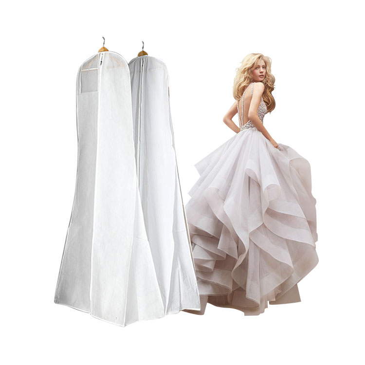 Couverture de robe de mariée