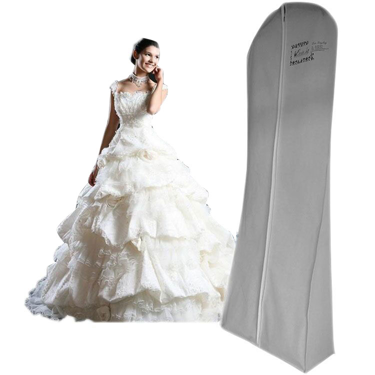 Cubierta de vestido de boda personalizada