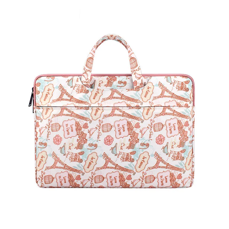 Sh1917 Nylon Customize Modern Woman Briefcase Waterproof Ladies Custom Laptop Bags Shoulder Handbag Work Bag for Women